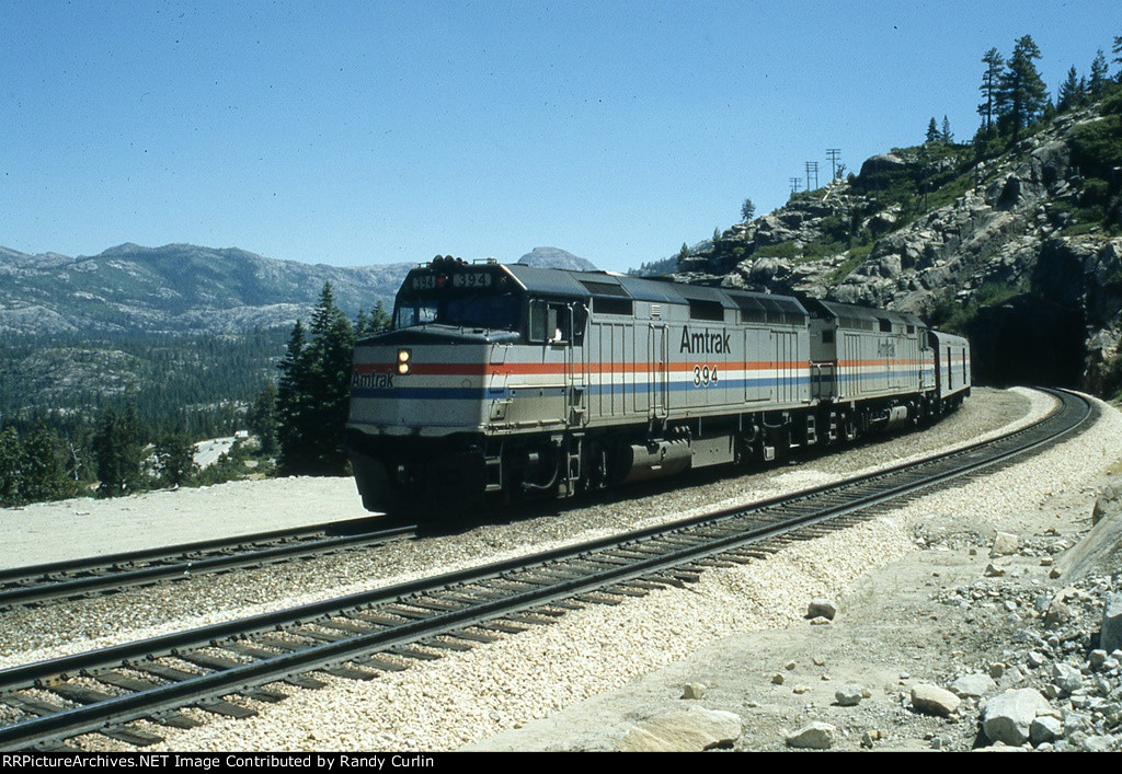 Westbound Amtrak #5 California Zephyr